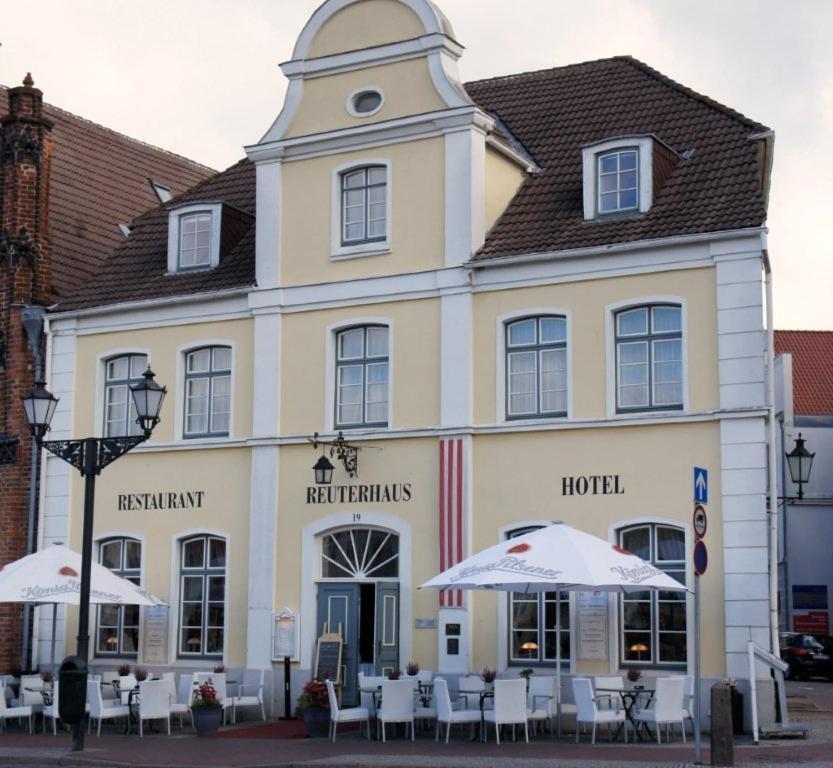 Hotel Reuterhaus Wißmar 외부 사진